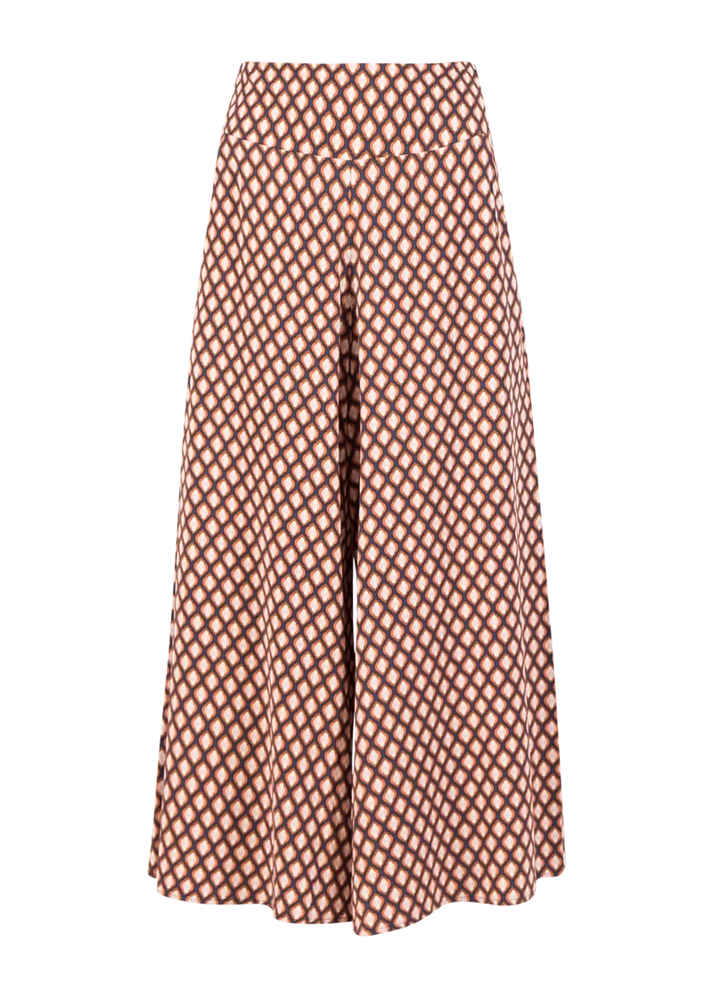 Wijde 7/8 broek | Blutsgeschwister in fully bloom pantalon om shanti