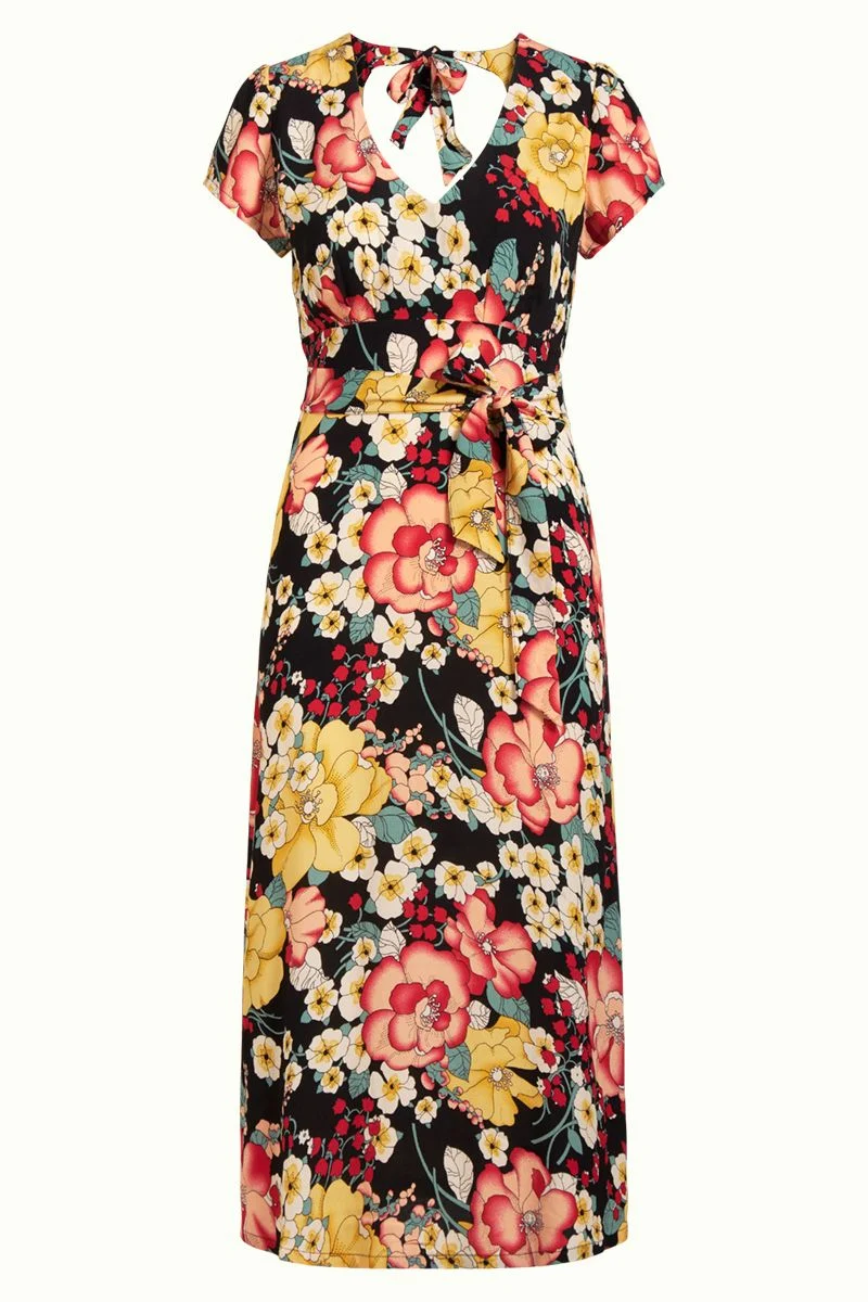 King Louie Shiloh Dress Carioca Black
