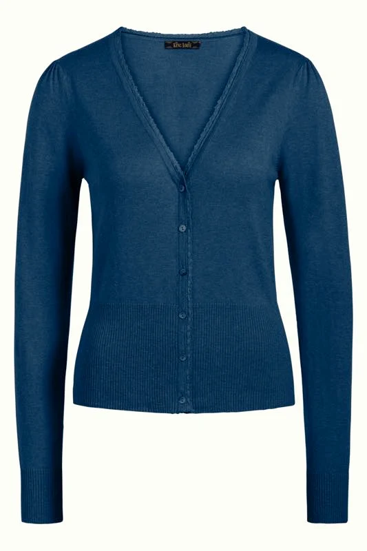 King Louie Cardi V Cocoon Tile Blue