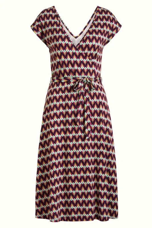 King Louie Mira Dress Namaste Vivid Purple