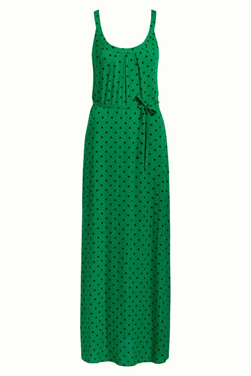 King Louie Allison Maxi Dress Pablo Very Green