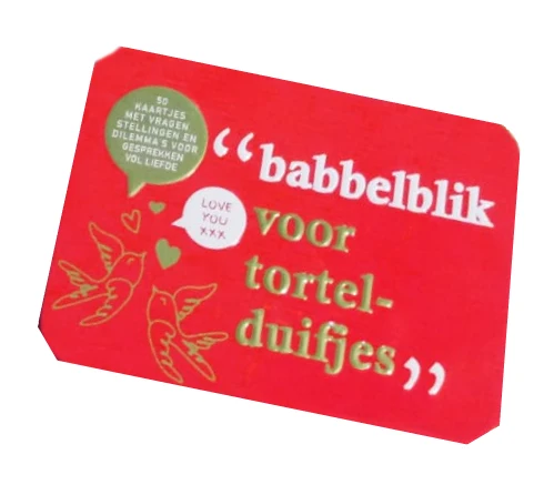 Babbelblik Voor Tortelduifjes