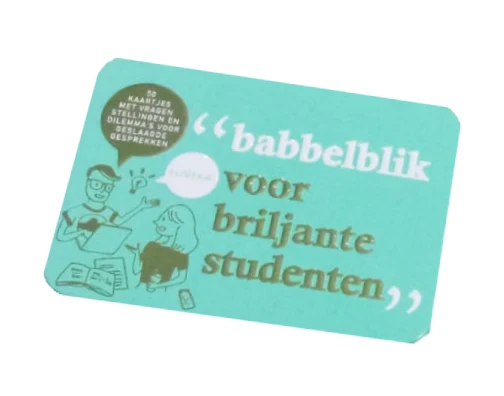 Babbelblik Voor Briljante Studenten