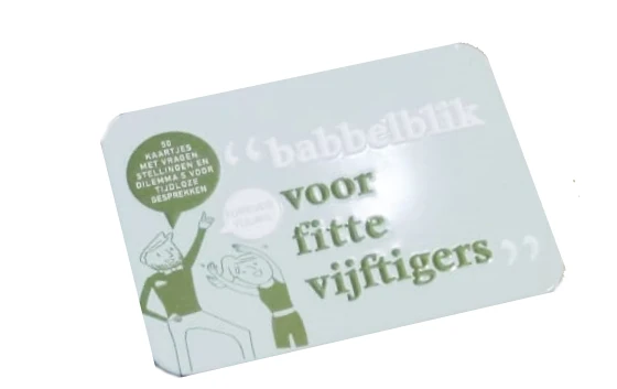 Babbelblik Voor Fitte Vijftigers