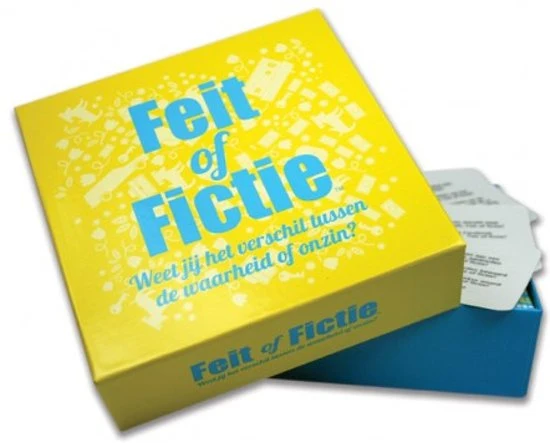 Spel Feit Of Fictie