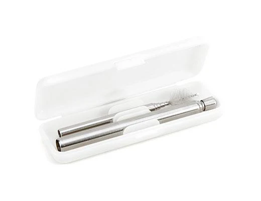 Kikkerland Travel Straw Set