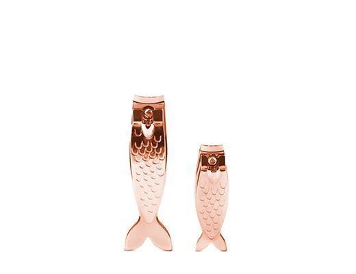 Kikkerland copper big fish, little fish nail clippers