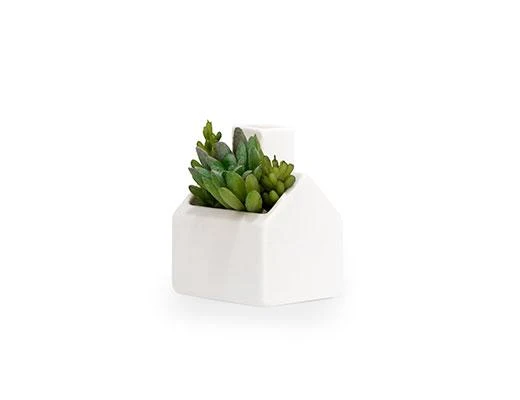 Kikkerland Mini Cozy Cottage Planter