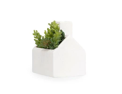 Kikkerland Cozy Cottage Planter