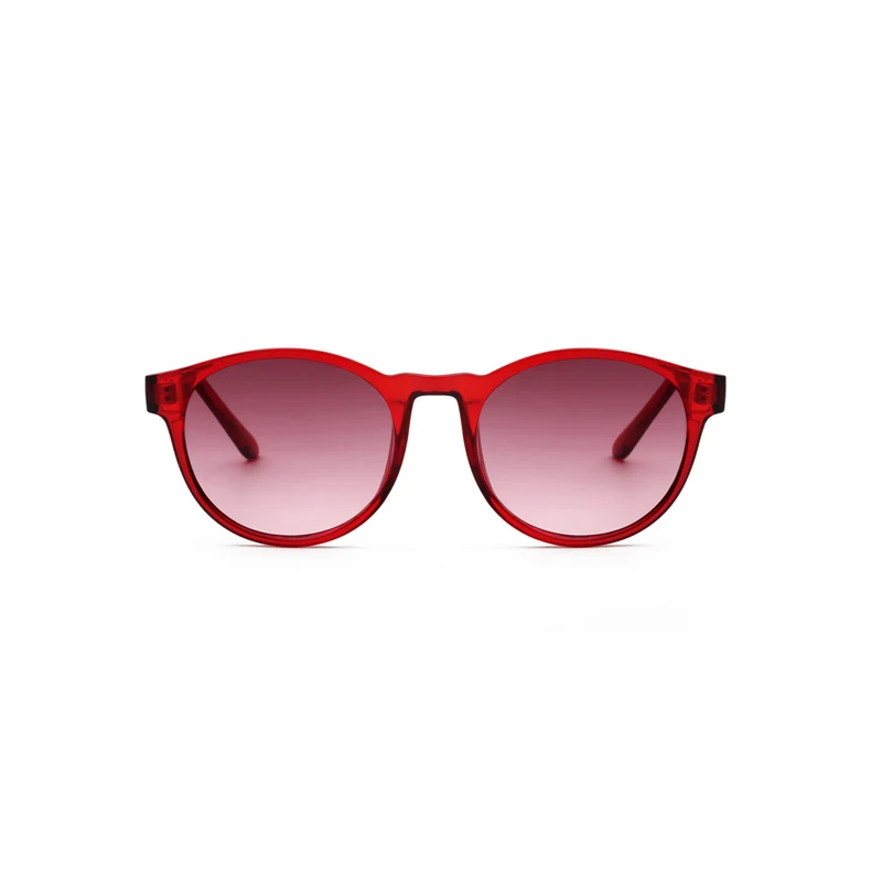 A. Kjaerbede Sunglasses Marvin Red Transparent