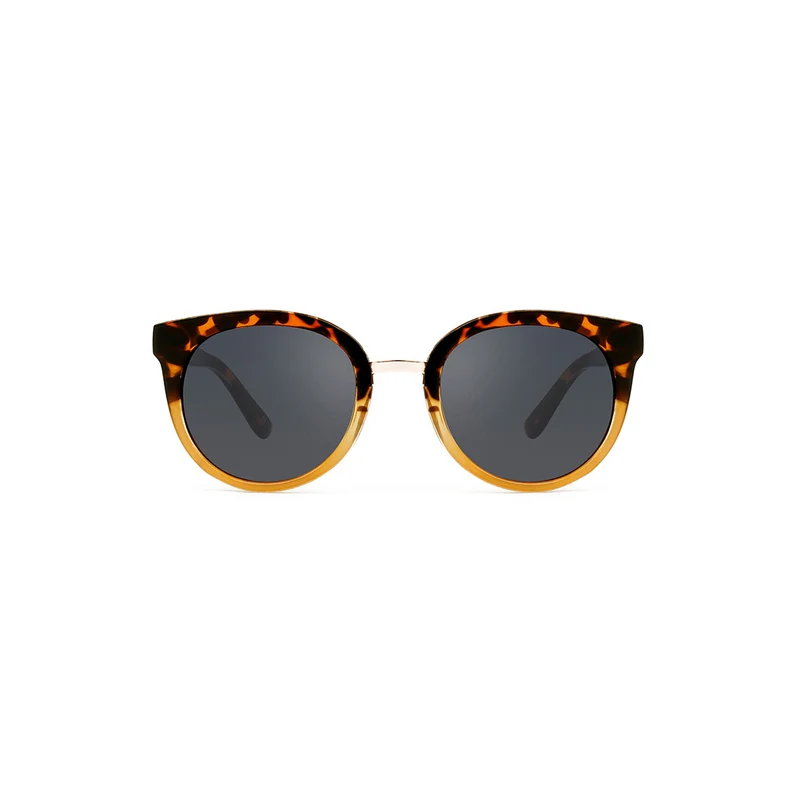 A. Kjaerbede Sunglasses Gray Demi Tortoise Yellow