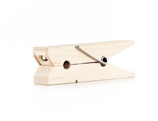 Kikkerland Booklight Clothespin