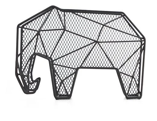 Kikkerland Letter Organizer Elephant + Key Holder