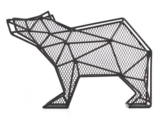 Kikkerland Letter Organizer Bear