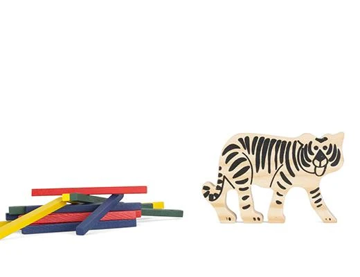 Kikkerland Tricky Tiger