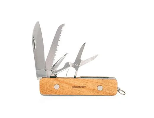 Kikkerland Huckleberry First Pocket Knife