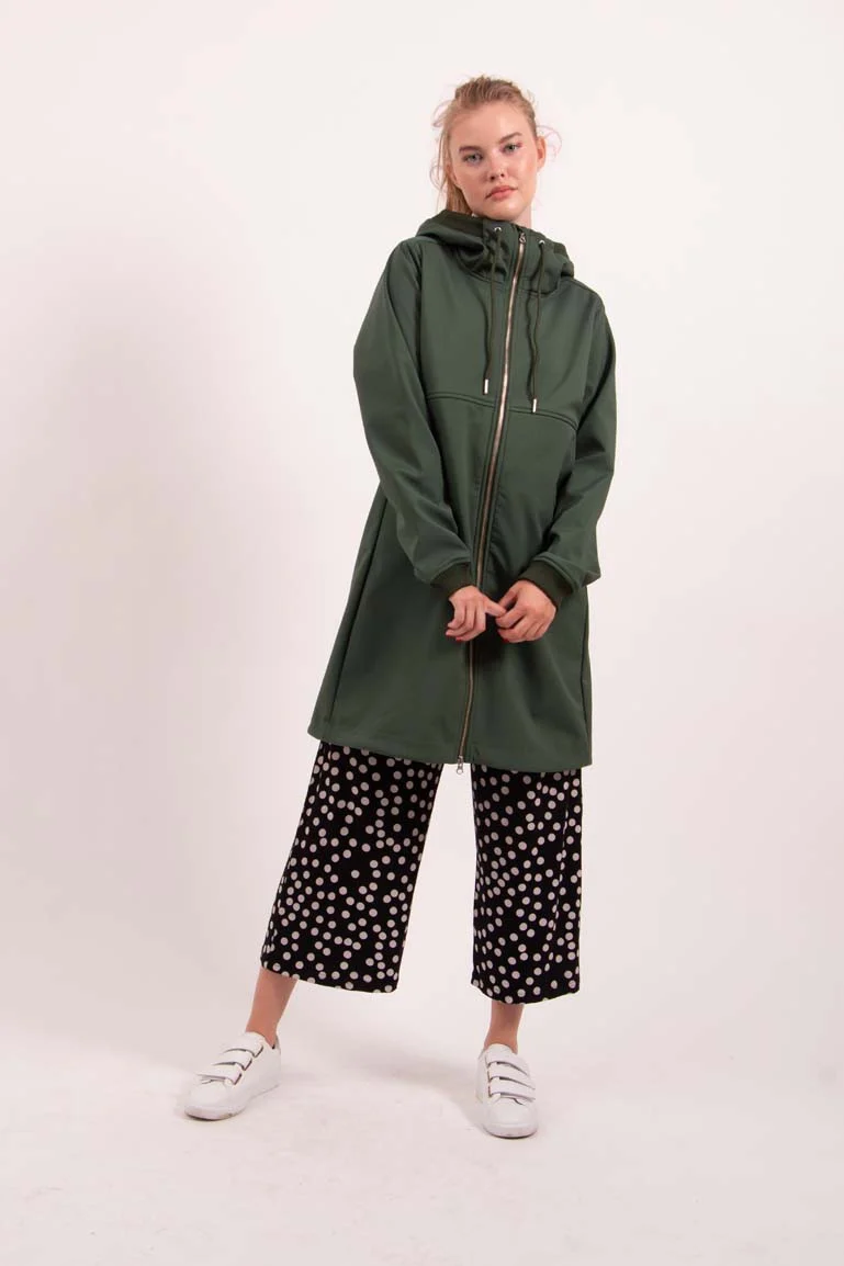 Danefae Line Softshell Dark Khaki .