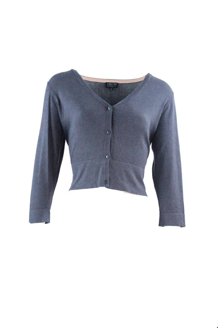 Zilch Cardigan Anthracite