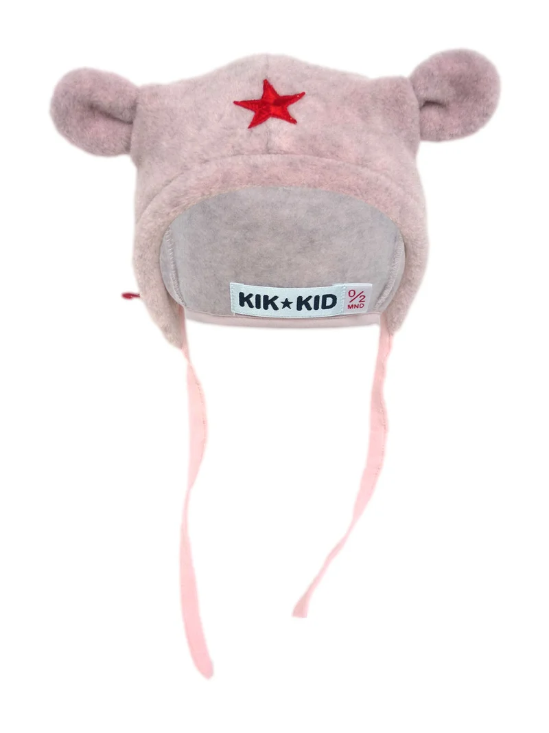 Kik Kid Hat Sproet Fleece Light Pink