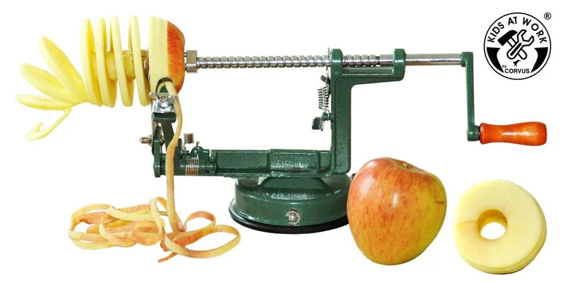 Appelschilmachine
