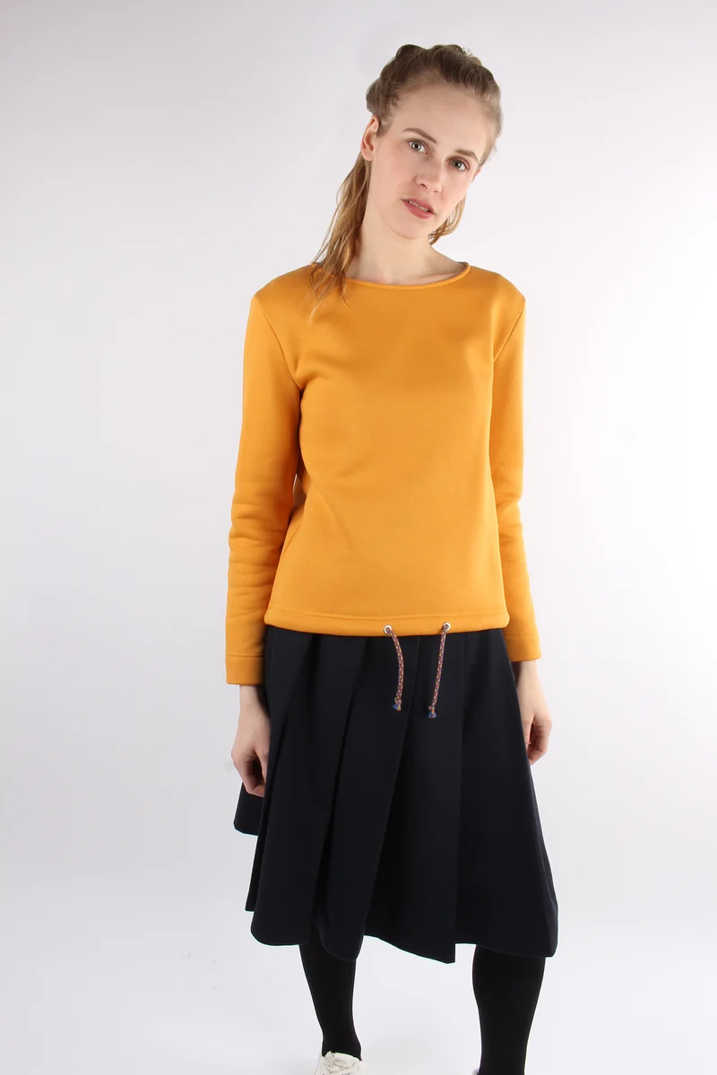 UVR Connected Sweatshirt Loreley Yellow