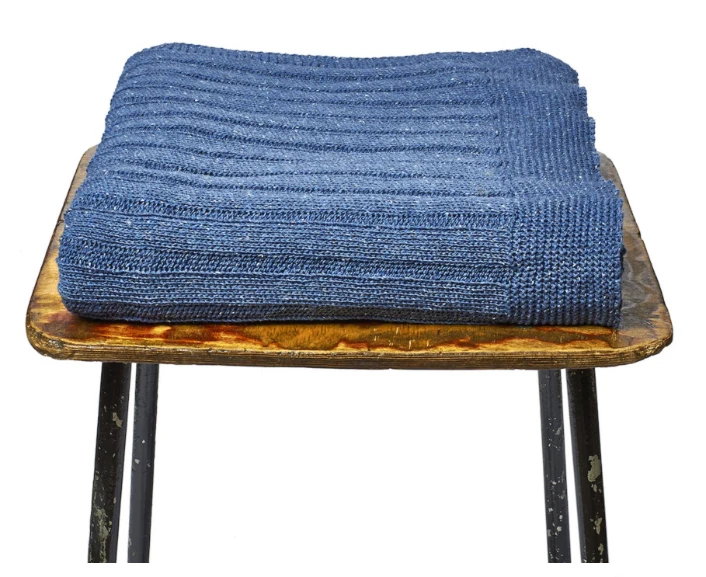 Loop A Life Denim Scarf Brighter Blue