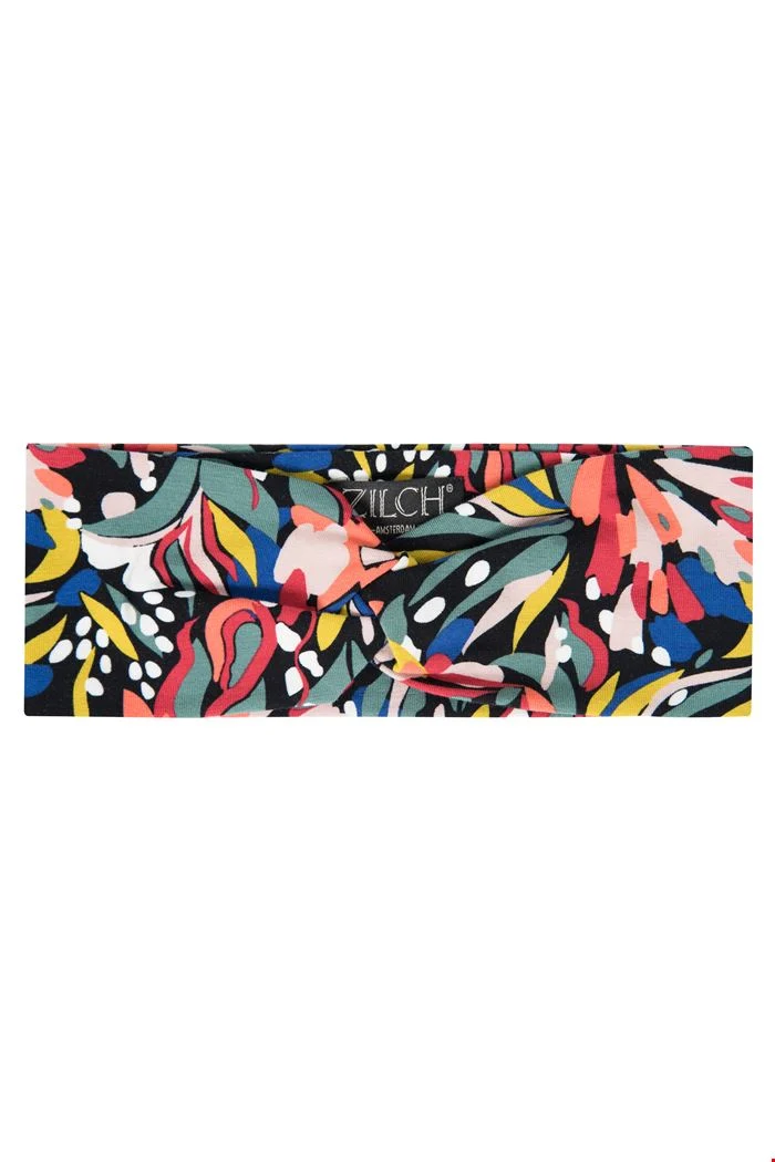 Bloemenhaarband | Zilch hairband bouquet black
