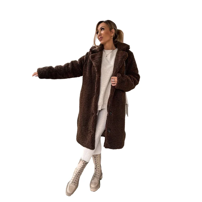 Dames Frak Moderne Snit Comfortabel Casual