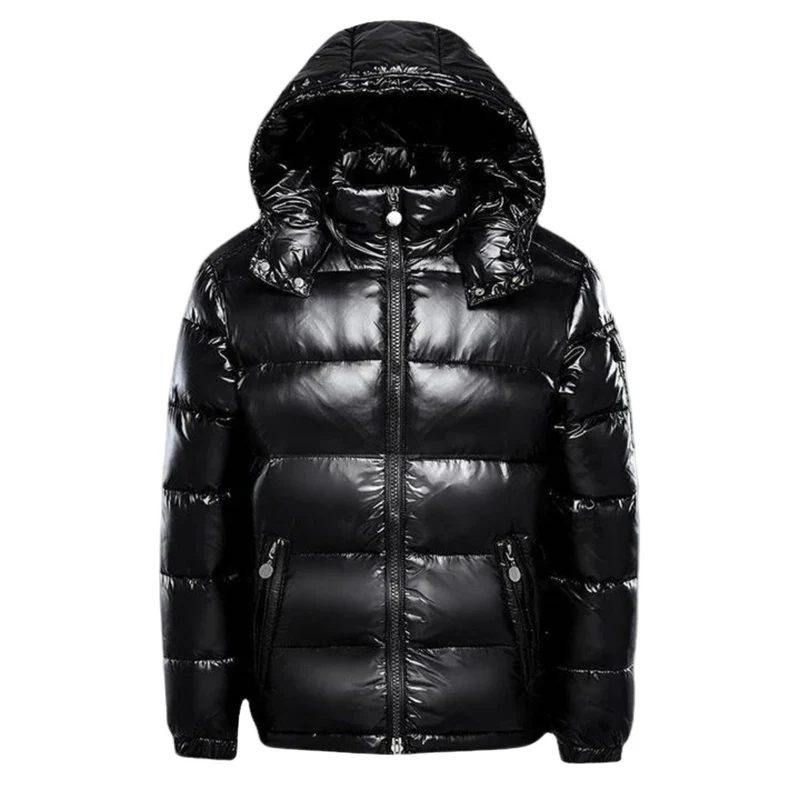 Dames Pufferjas Met Moderne Look