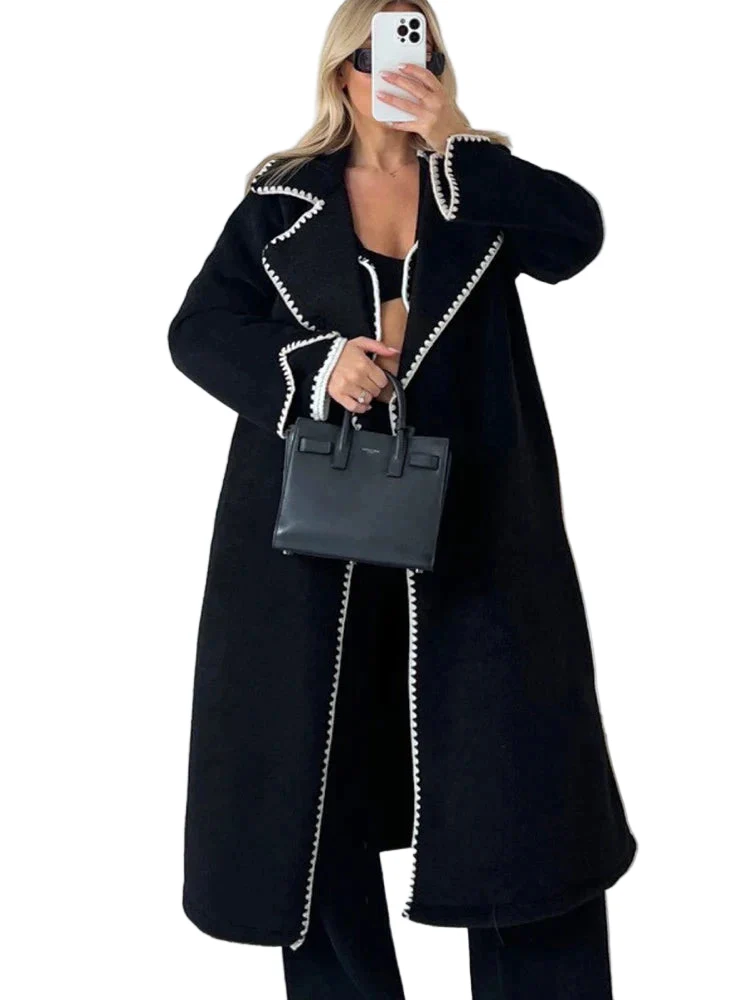 Dames Winterjas Gewatteerd Lange Stijl Met Comfortabele Isolatie