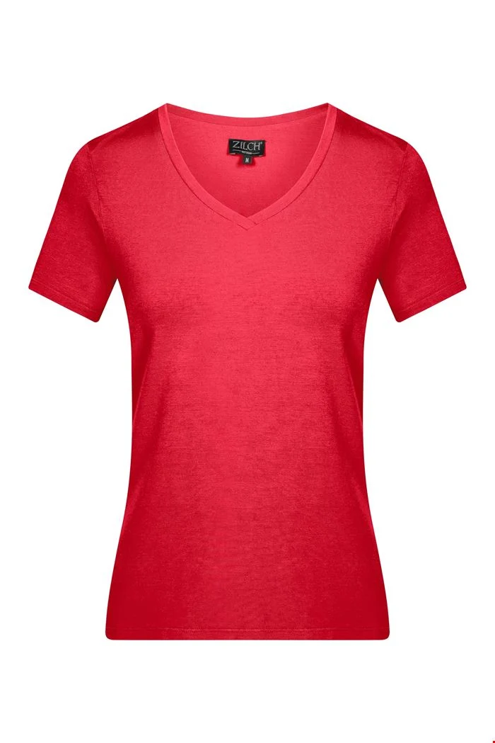 Top met V-hals | Zilch top V-neck blossom