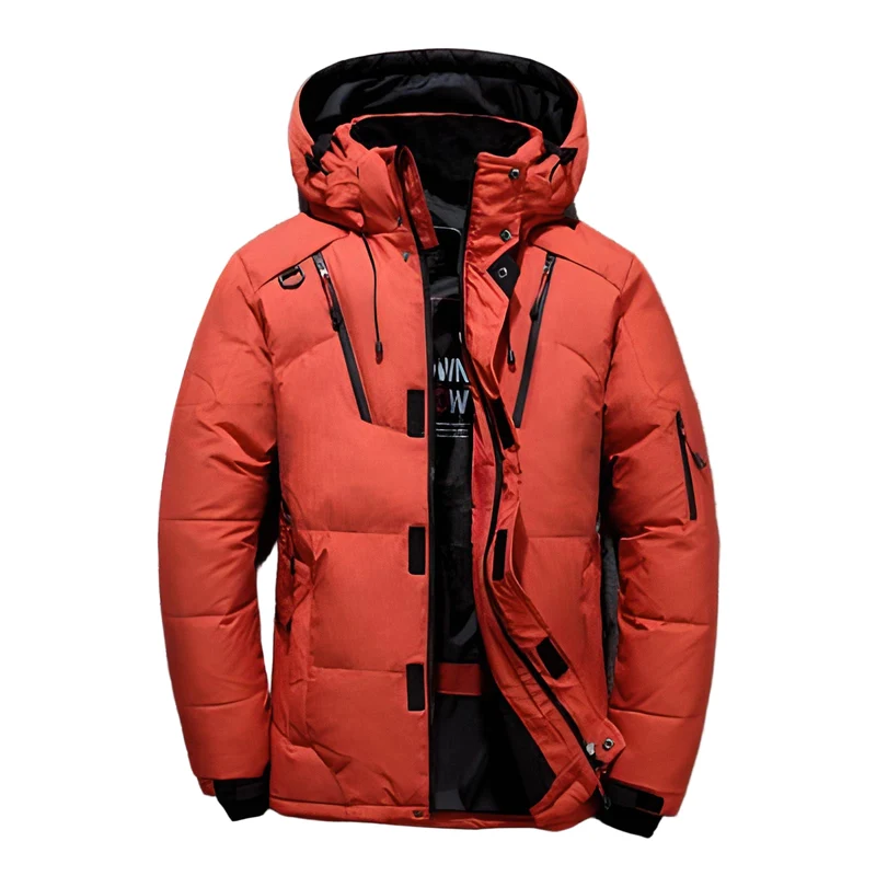 Heren Winterjack met Capuchon