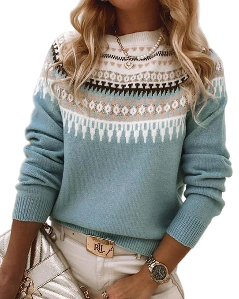 Dames Trui Comfortabele Stijl