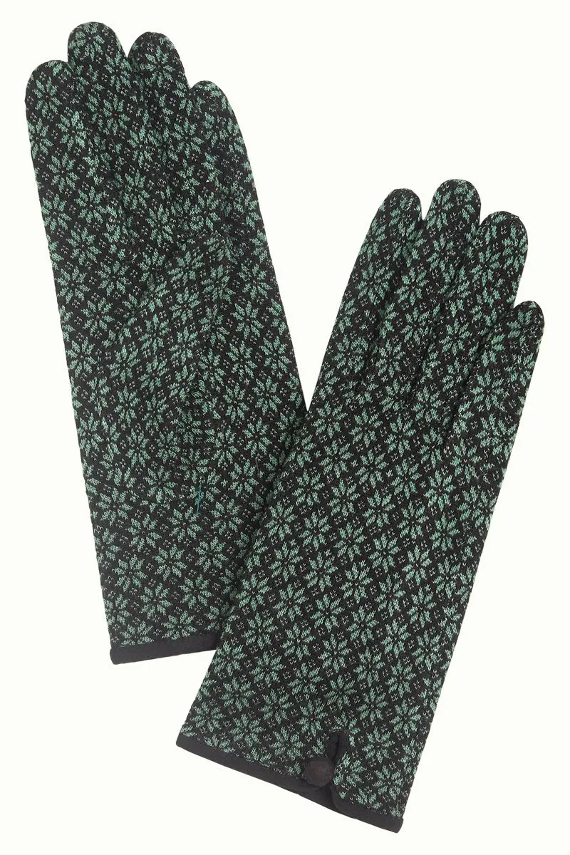 Comfortabele warme handschoenen | King Louie glove gluhwein black