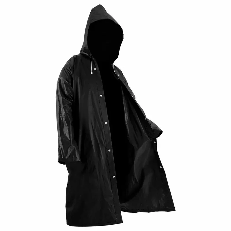 Unisex Regenjas EVA Waterdicht Camping