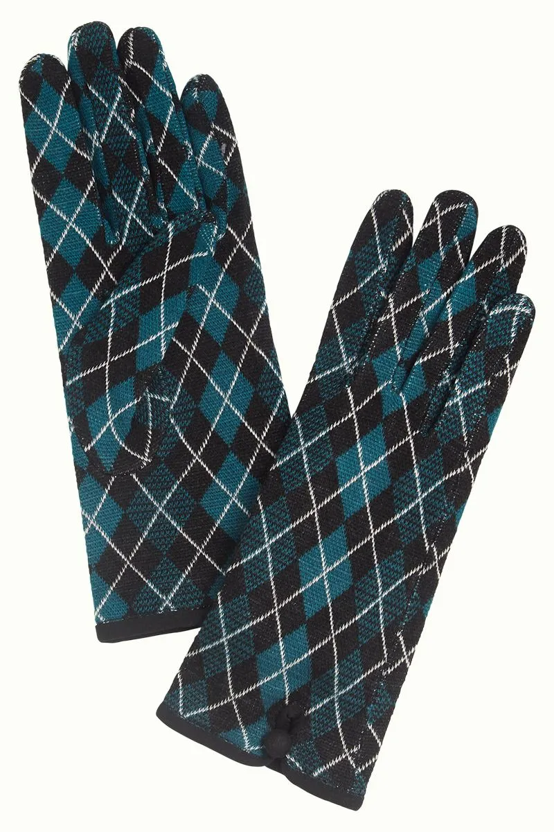 Handschoenen met stretch | King Louie glove aberdeen dragonfly green