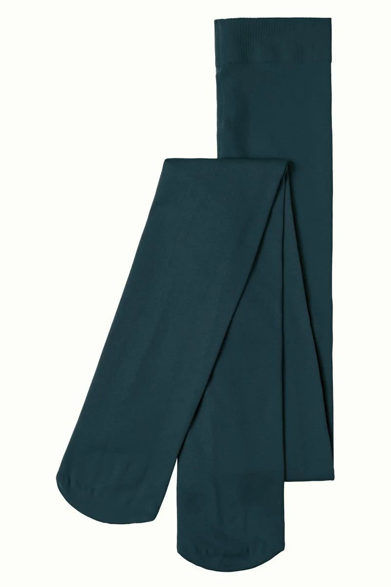 King Louie Tights solid pine green