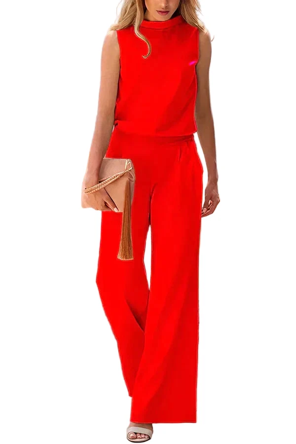 Dames Jumpsuit Feestelijk Losse Pasvorm Ademend Materiaal