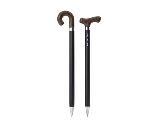 Kikkerland Pen Old And Wise Set of 2