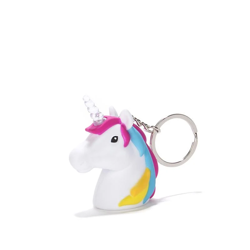 Kikkerland Unicorn Led Keychain