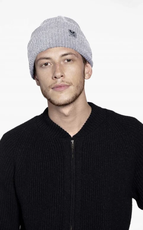 Loop A Life No Gender Beanie Light Grey