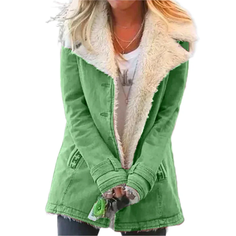 Dames Thermojack Winterbescherming Stijlvol