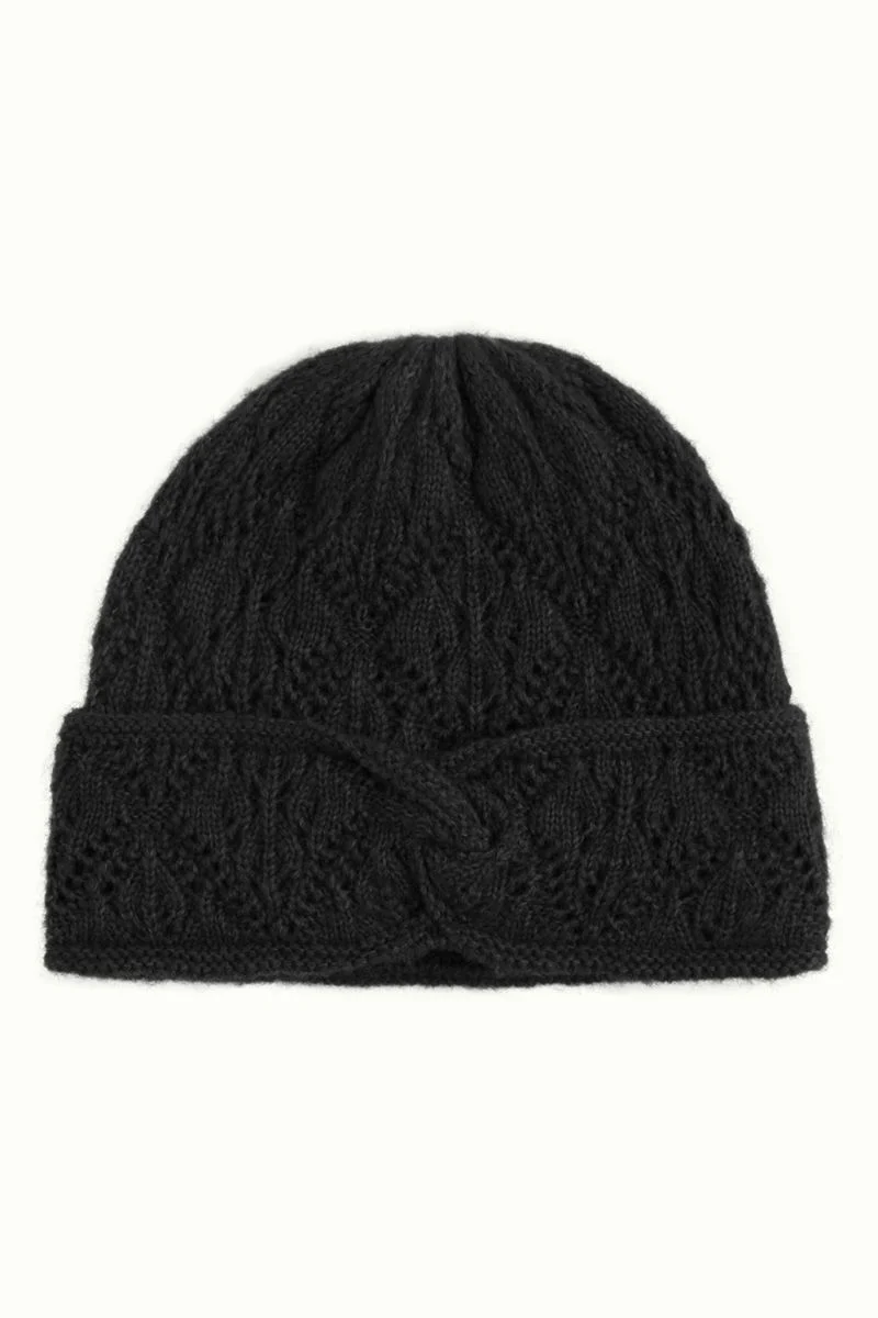King Louie Hat Moritz Black