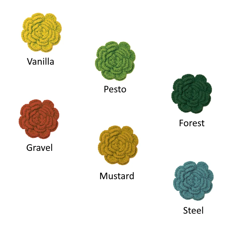 Zilch Brooch diverse kleuren
