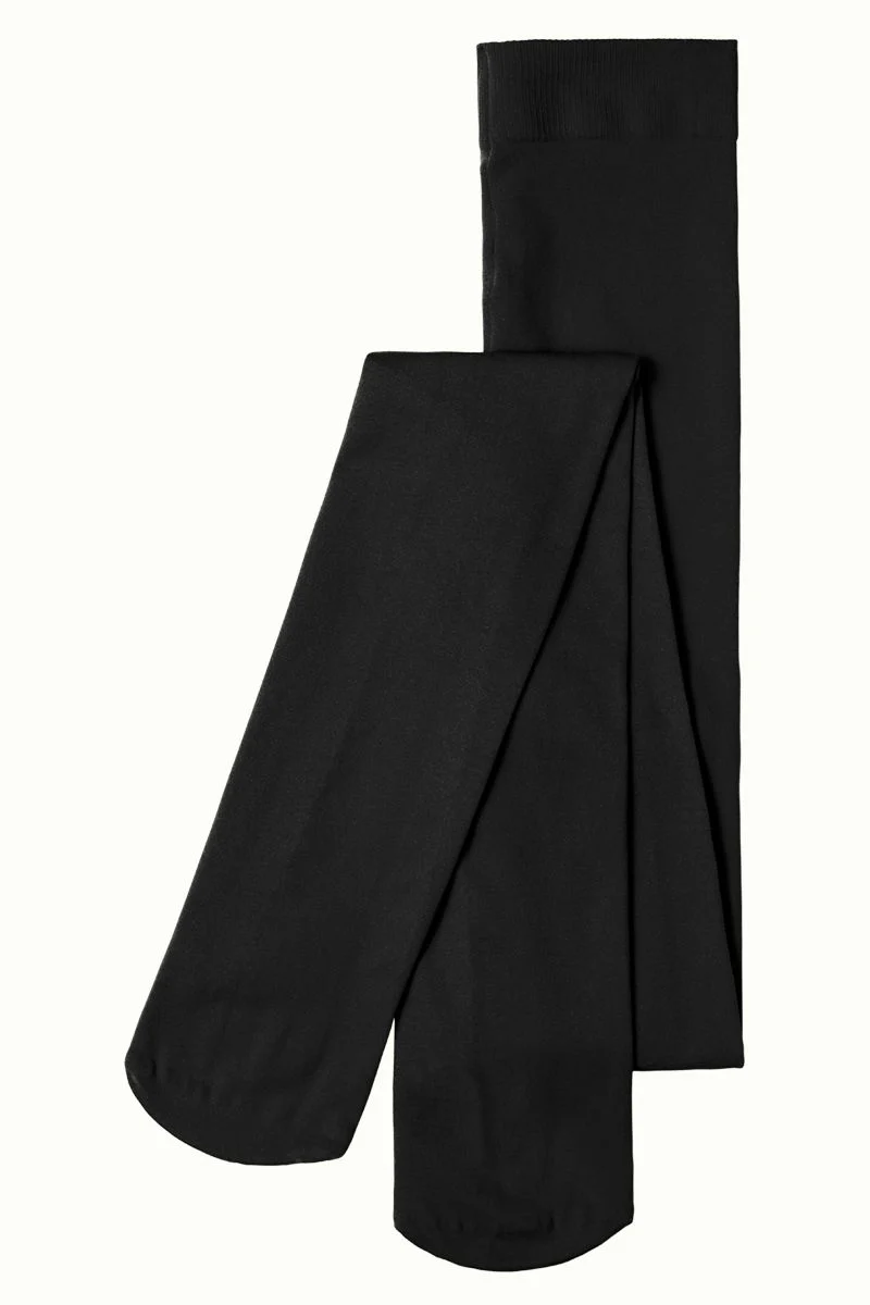 King Louie Tights Modal Black