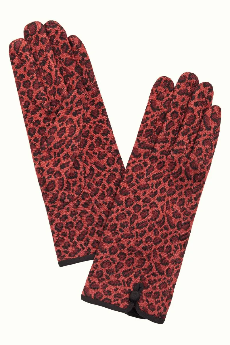 King Louie Glove Africa Apple Red