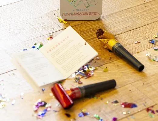 Kikkerland Mini Celebration Kit
