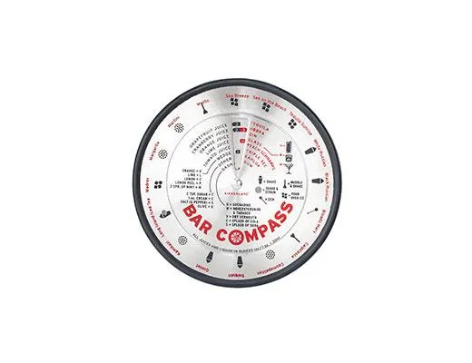Kikkerland Bar Compass