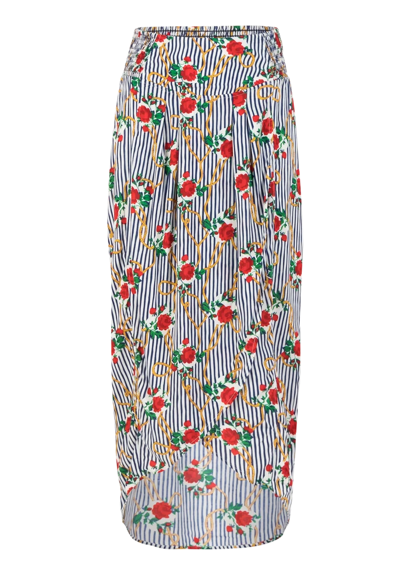Rok van duurzame viscose | Blutsgeschwister fantastic envelope jupe day cruise