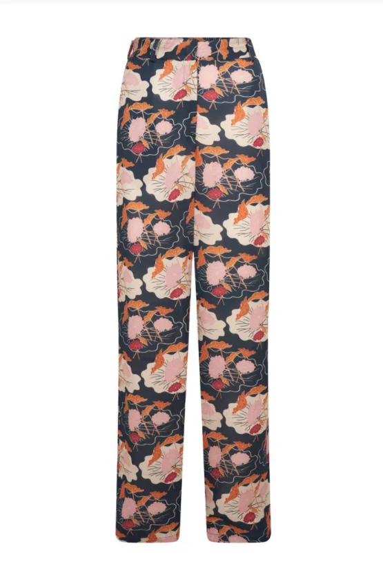 High waist bloemenbroek | 4Funkyflavours ladies night
